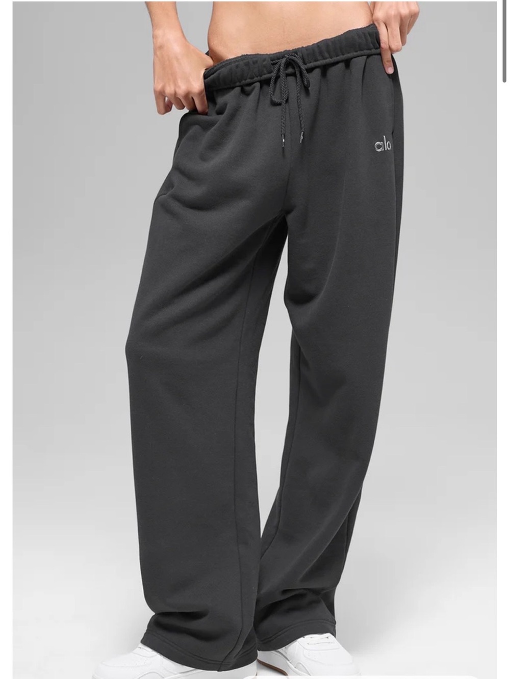 Alo Black Sweatpants M